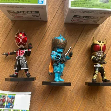 가면라이더 제일복권 데포르메 피규어 세트