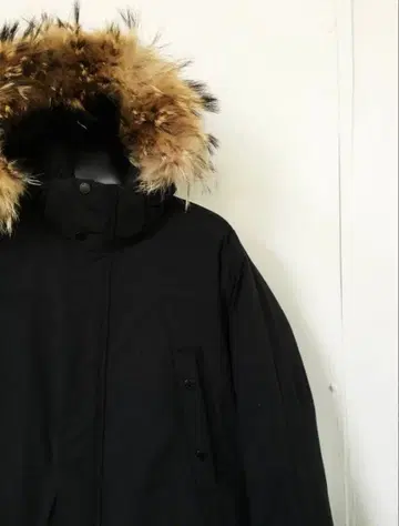 정가 8만 몽벨 MONT-BELL 다운 자켓 퍼 남성용 S 사이즈