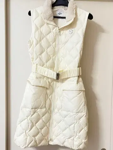 [ 새상품급 ] Callaway 캘러웨이 다운 원피스 S