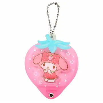 레어 산리오 커스텀 아크릴 참 딸기 마이멜로디 마이멜로
