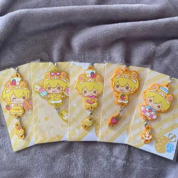 스토푸리 루토군 이어지는 동물 러버 스트랩