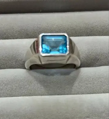 블루 토파즈 반지 21호