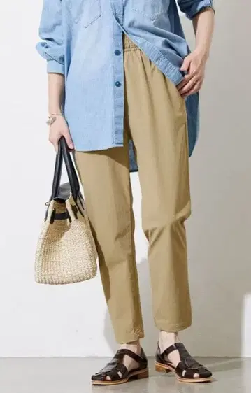 JOURNAL STANDARD 나일론 스트레치 팬츠