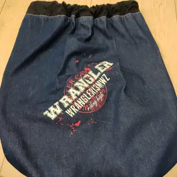 WRANGLER 데님 백팩