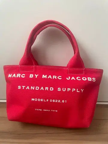MARC BY MARC JACOBS 스몰 토트백 레드