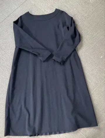 KELEN 백 플리츠 원피스 케렌