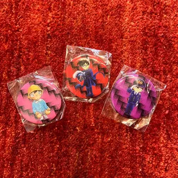 명탐정 코난 고향관 캔 배지