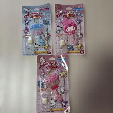 롤리팝 캔디 참 산리오 키티 마이멜로디 시나몬 롤