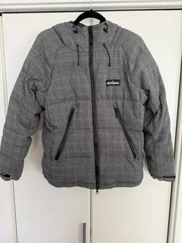 별주 [와일드 띵스] WILD THINGS 다운 자켓 체크