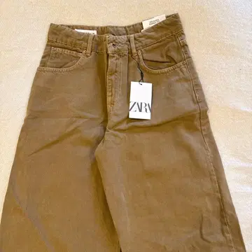 Zara 배기 팬츠 빅 키즈 13세-14세