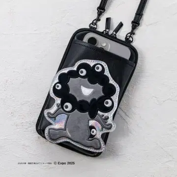 미야쿠미야쿠 스마트폰 미니백 흑백ver.