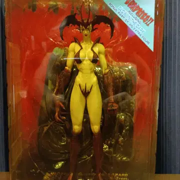 데빌맨 데빌맨 레이디 피규어