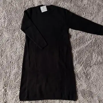 MEDOC YAMADAYA 니트 원피스 블랙 미사용 새상품