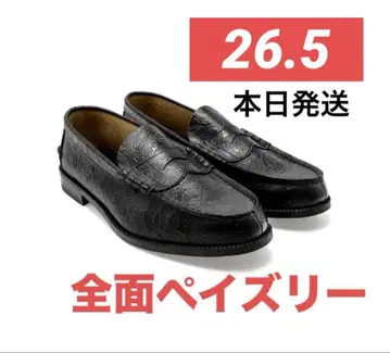 미사용 새상품 Kenford Fineshoes 페이즐리 로퍼