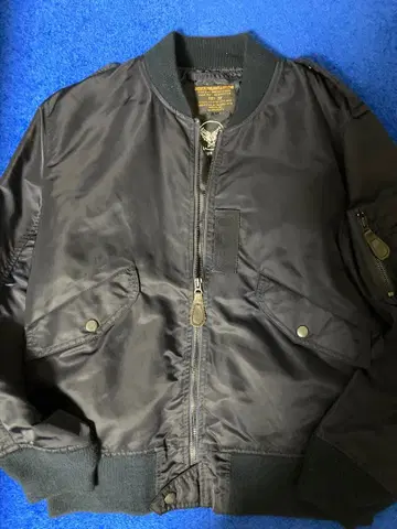 새상품급 와이퍼 잉크 L-2A 플라이트 자켓 네이비 38