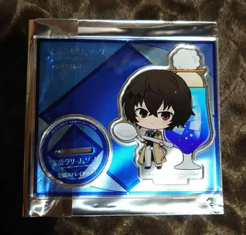 문호 스트레이독스 문호 크림 소다 아크릴 스탠드 다자이