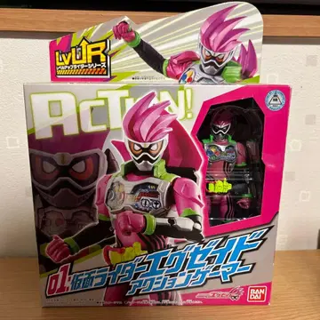 LVUR01 가면라이더 이그제이드 액션 게이머