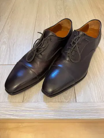롭스 가죽 신발