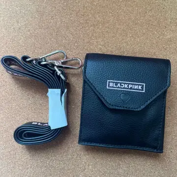 BLACKPINK 숄더 미니 지갑