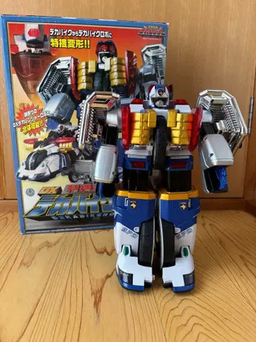 데카레인저 데카바이크로보