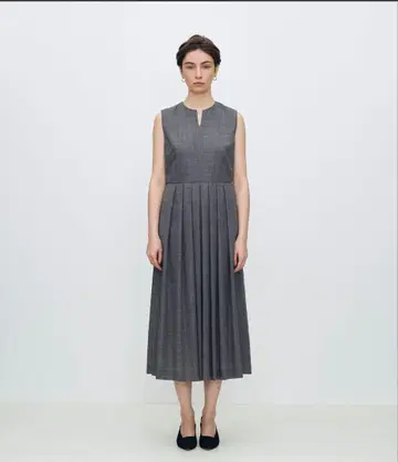 투모로우랜드 컬렉션 클리어 보일 키넥 원피스 택 포함 새상품