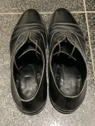 드레스 슈즈 스트레이트 팁