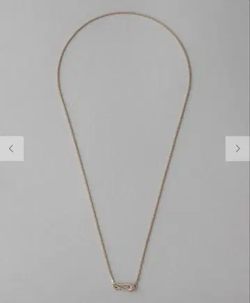 ete 베네치안 체인 목걸이