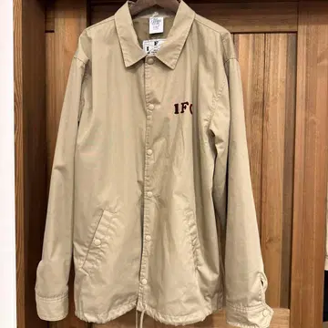 IRIE FISHING CLUB 자켓 XL 베이지