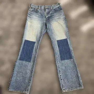 PABLO VINCI 패치 리메이크 데님 S 사이즈