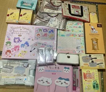 캐릭터 상품 굿즈 묶음 판매 산리오 스미코구라시 등