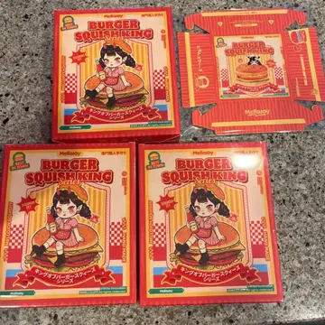 킹 오브 햄버거 스퀴즈 멜로조이 햄버거 Mellojoy 3개