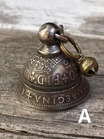 넥클리스 Bell, 영국 동전 1 실링