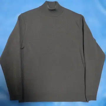 바운드 울 밀라노 리브 하이넥 일본제 니가타제