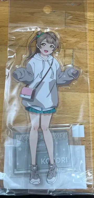 미나미 코토리 신규 일러스트 아크릴 스탠드 러브 라이브!