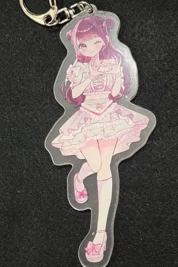 MEGAFON 메가폰 호시츠 렌 아크릴 키링