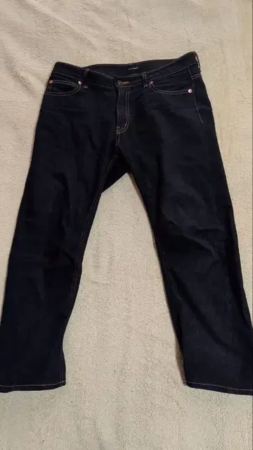 KAKEYA (카케야진즈) 인디고 스트레치 청바지