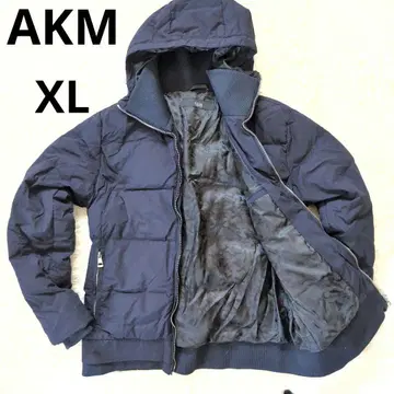 새상품급 AKM contemporary 다운 자켓 네이비 XL