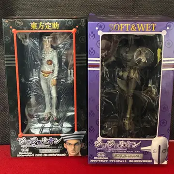 새상품 죠죠리온 히가시카타 죠스케 SOFT&WET 피규어 세트