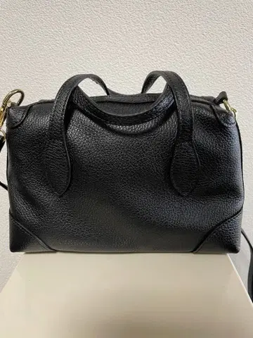 마르코 비앙키니 블랙 천연 가죽