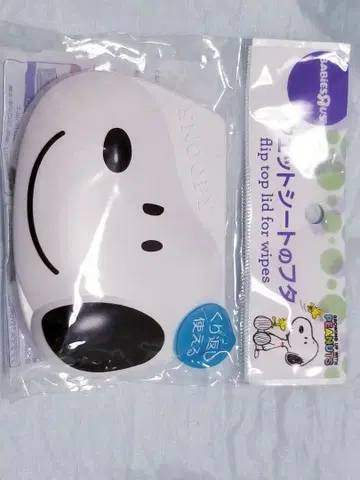 스누피 물티슈용 뚜껑