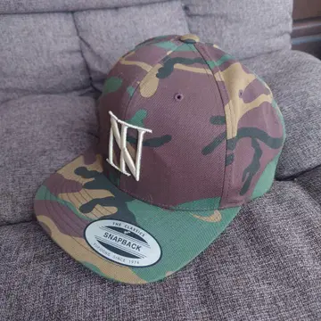 The BONEZ RIZE Jesse 카모 패턴 캡 스냅백 중고