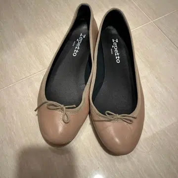 Repetto 베이지 발레 슈즈