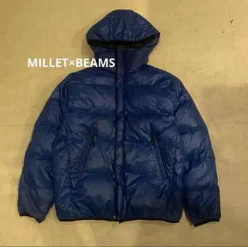 [레어] 00s MILLET x BEAMS /별주 리버서블 다운 자켓