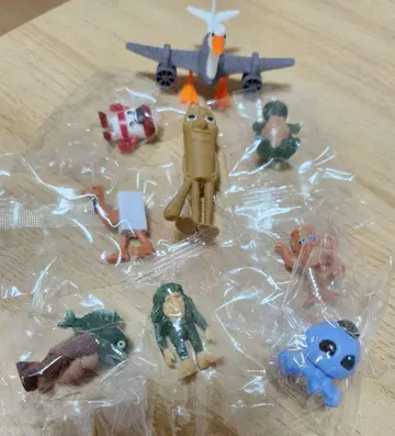 이탈리안 브레인 로트 캐릭터 피규어 세트