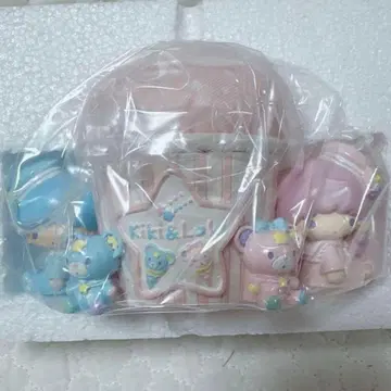 산리오 초레어 키키라라 퍼프 쿠션 소품함 45th