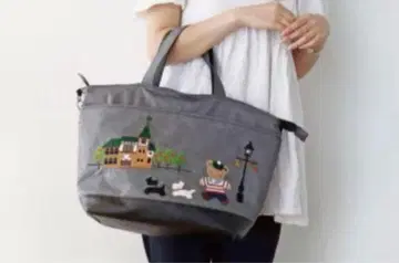 Familiar 파밀리아 토트백 마더백 미사용 미개봉 새상품