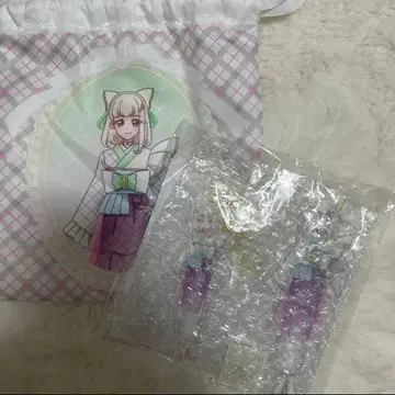 너와 아이돌 프리큐어 프리티 봉투 큐어즈큔 다나카 푸린