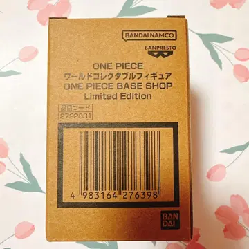 원피스 BASE SHOP 한정판 월드 컬렉터블 피규어