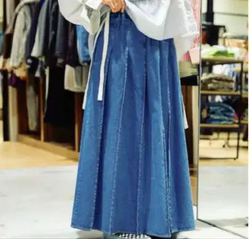 니코앤드 키레미에 플리츠 스커트