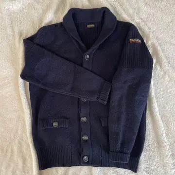 NAPAPIJRI 네이비 가디건 나파피리